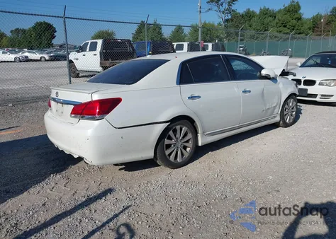 2011 Toyota Avalon Limited из США, поврежденный, VIN 4T1BK3DB7BU416179